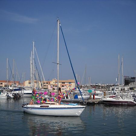 Jolis Studios Vue Sur Mer Port, Etangs Et Canaux Residence Rivercity Carnon-Plage Kültér fotó