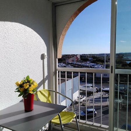 Jolis Studios Vue Sur Mer Port, Etangs Et Canaux Residence Rivercity Carnon-Plage Kültér fotó