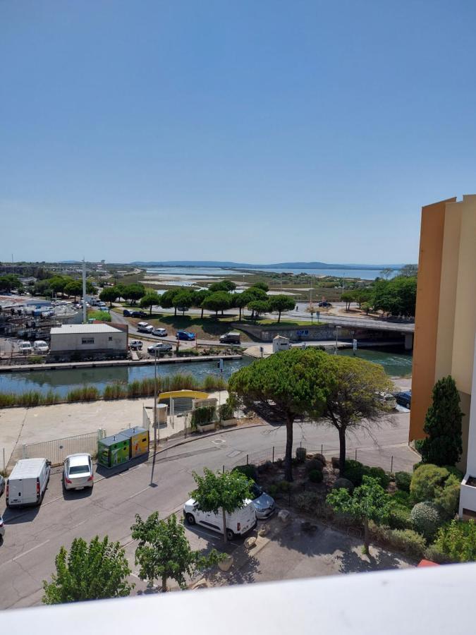 Jolis Studios Vue Sur Mer Port, Etangs Et Canaux Residence Rivercity Carnon-Plage Kültér fotó