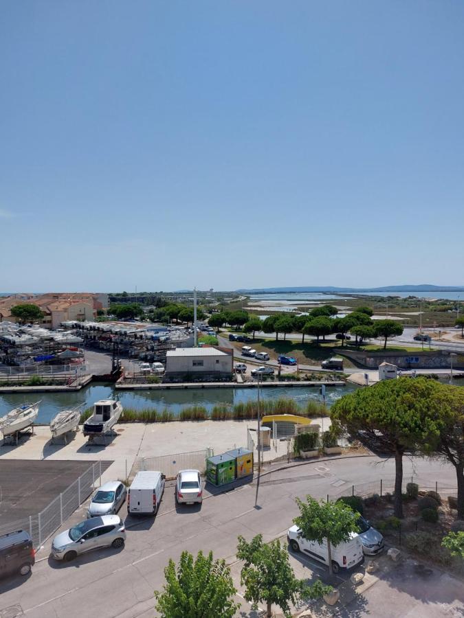 Jolis Studios Vue Sur Mer Port, Etangs Et Canaux Residence Rivercity Carnon-Plage Kültér fotó
