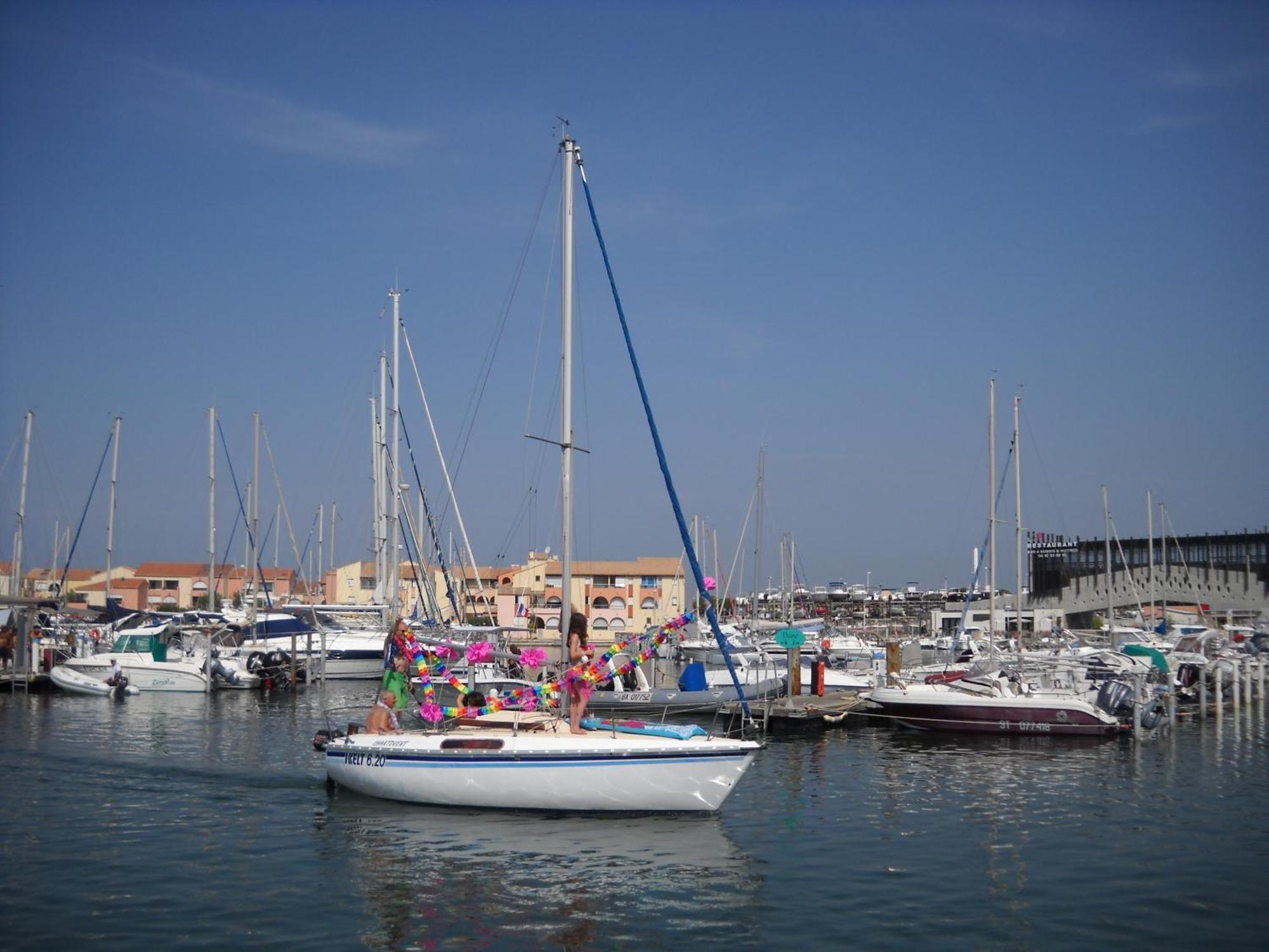 Jolis Studios Vue Sur Mer Port, Etangs Et Canaux Residence Rivercity Carnon-Plage Kültér fotó