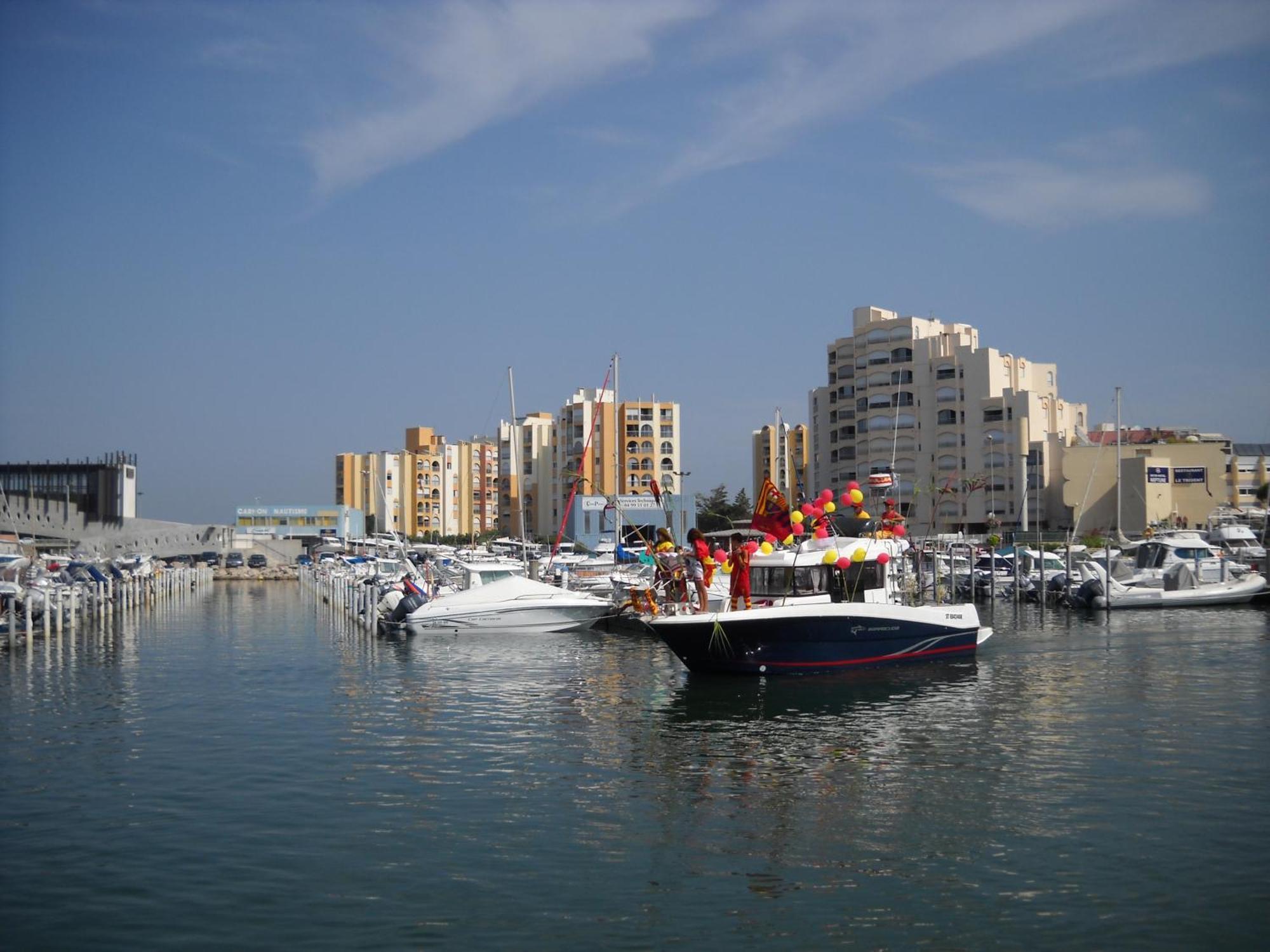 Jolis Studios Vue Sur Mer Port, Etangs Et Canaux Residence Rivercity Carnon-Plage Kültér fotó