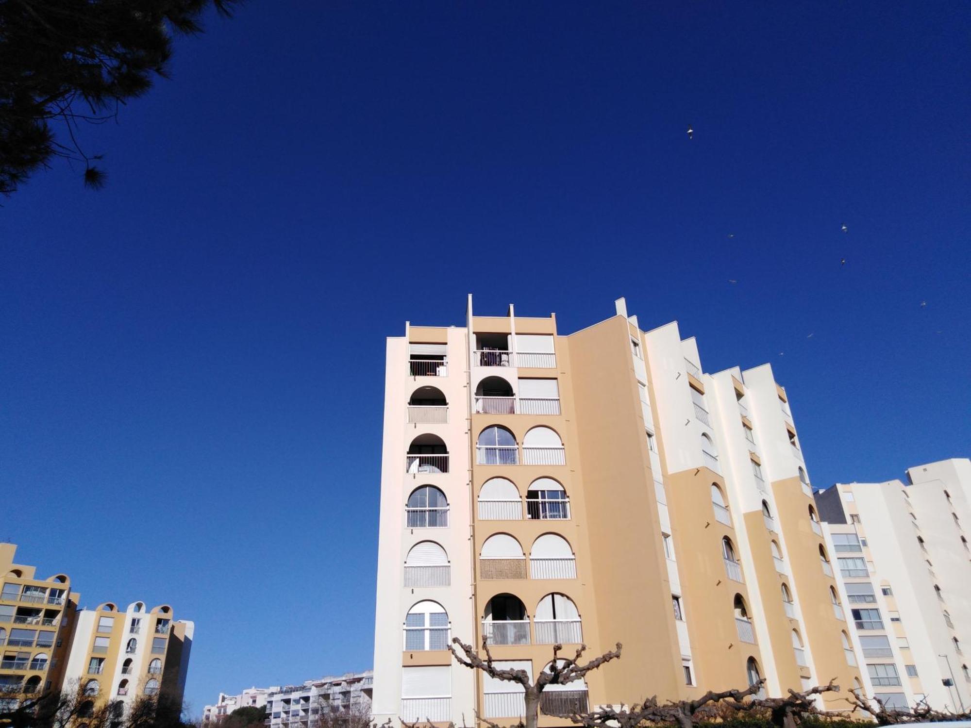 Jolis Studios Vue Sur Mer Port, Etangs Et Canaux Residence Rivercity Carnon-Plage Kültér fotó
