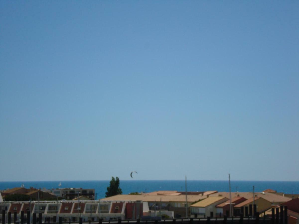 Jolis Studios Vue Sur Mer Port, Etangs Et Canaux Residence Rivercity Carnon-Plage Kültér fotó