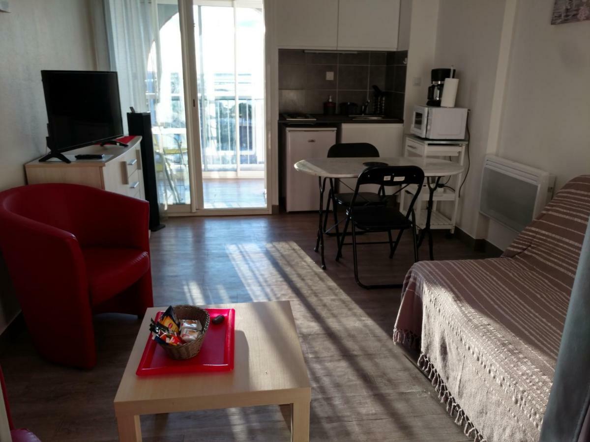 Jolis Studios Vue Sur Mer Port, Etangs Et Canaux Residence Rivercity Carnon-Plage Kültér fotó
