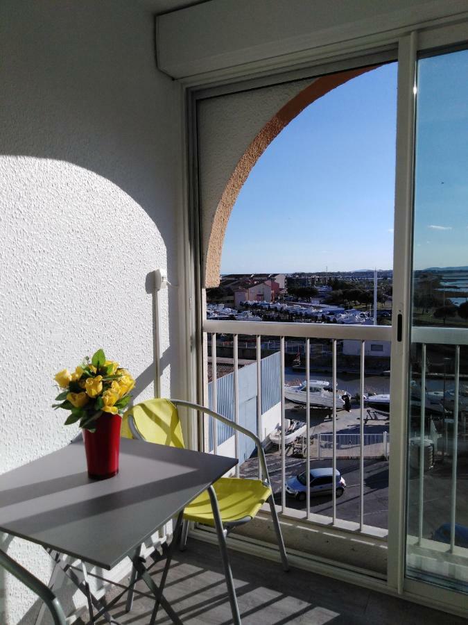 Jolis Studios Vue Sur Mer Port, Etangs Et Canaux Residence Rivercity Carnon-Plage Kültér fotó