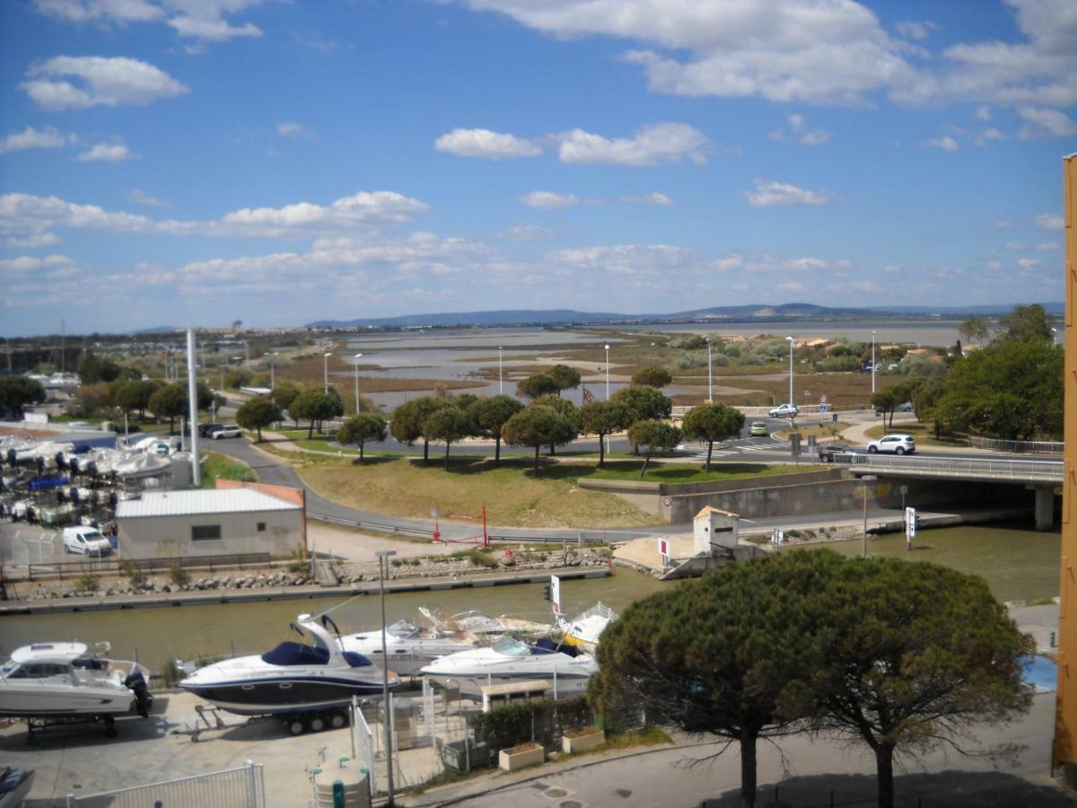 Jolis Studios Vue Sur Mer Port, Etangs Et Canaux Residence Rivercity Carnon-Plage Kültér fotó