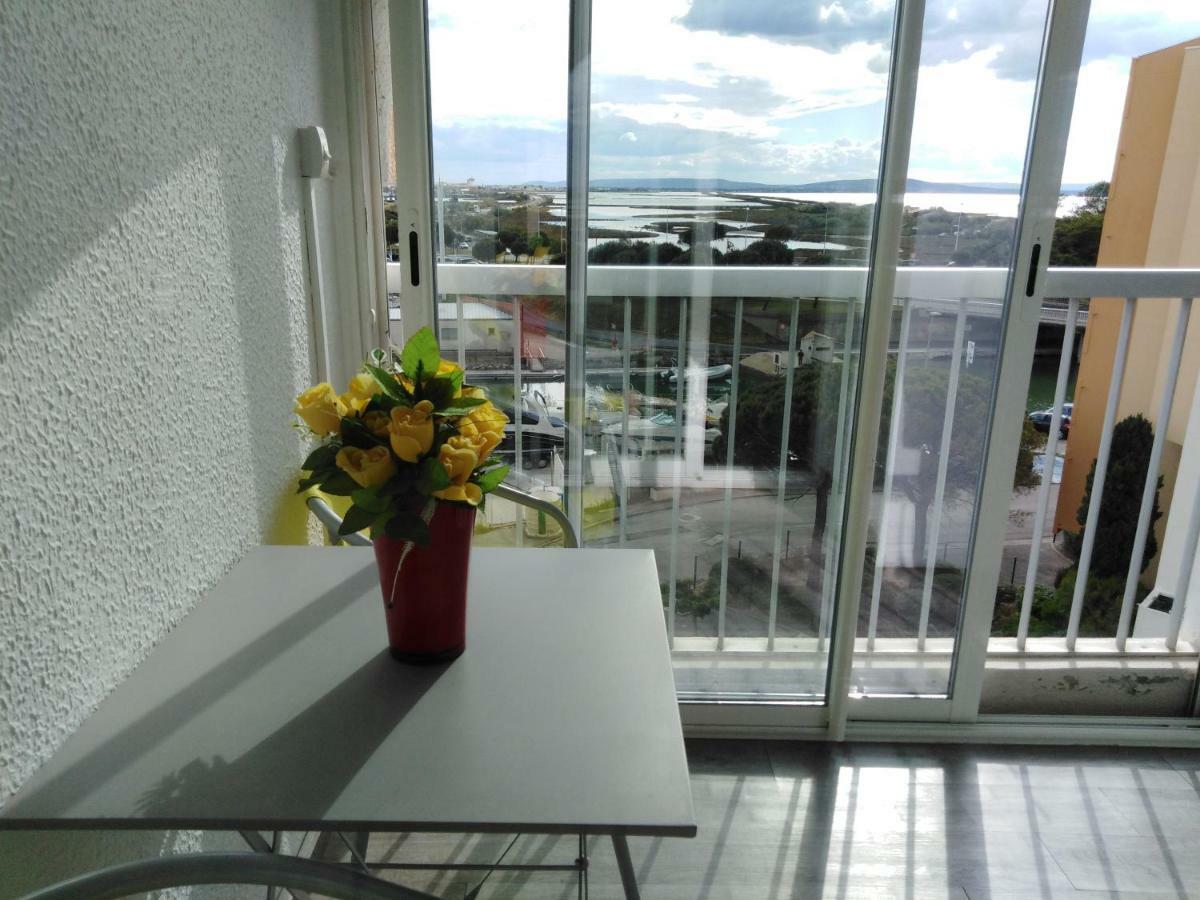 Jolis Studios Vue Sur Mer Port, Etangs Et Canaux Residence Rivercity Carnon-Plage Kültér fotó