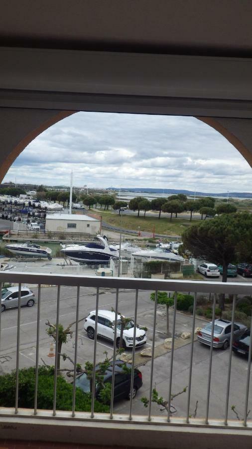 Jolis Studios Vue Sur Mer Port, Etangs Et Canaux Residence Rivercity Carnon-Plage Kültér fotó