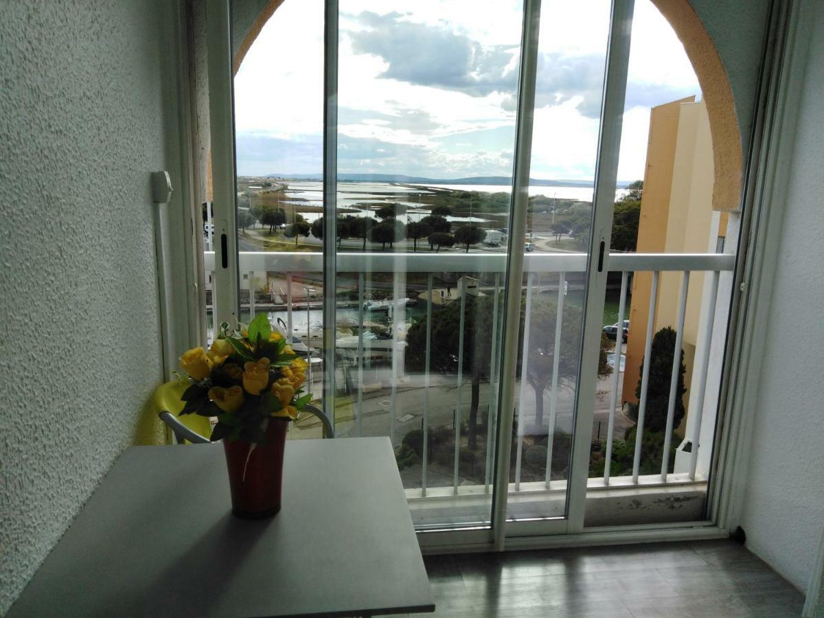Jolis Studios Vue Sur Mer Port, Etangs Et Canaux Residence Rivercity Carnon-Plage Kültér fotó