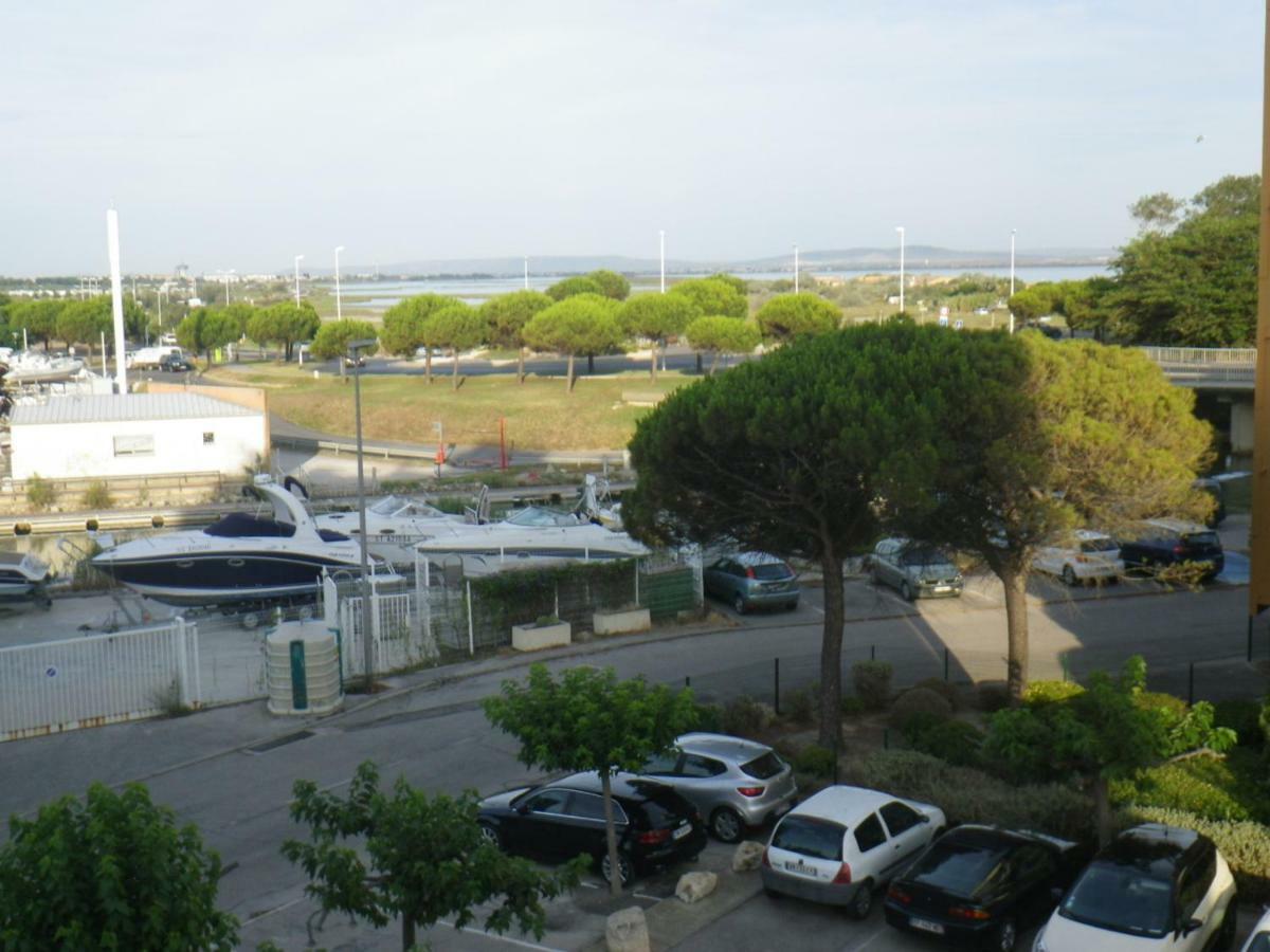Jolis Studios Vue Sur Mer Port, Etangs Et Canaux Residence Rivercity Carnon-Plage Kültér fotó